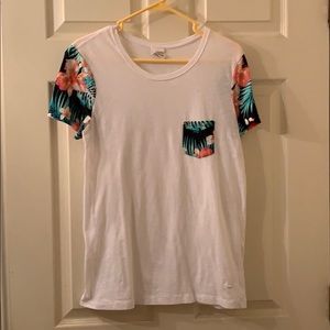 Hawaiian shirt from pink